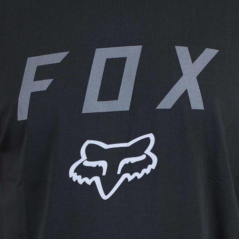 Fox T-Shirt Contended schwarz 