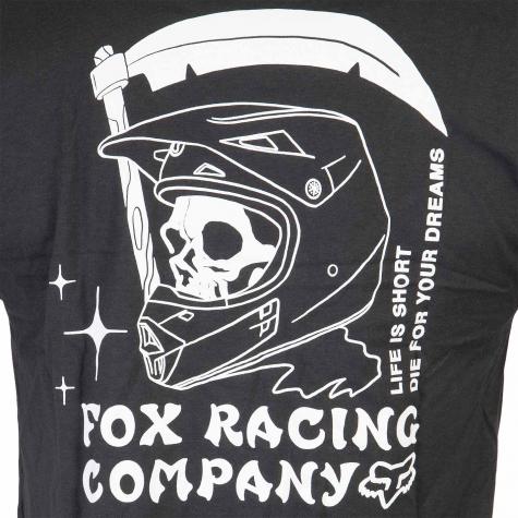T-Shirt Fox Death Wish schwarz 