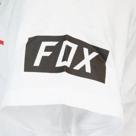 T-Shirt Fox Honda weiß 