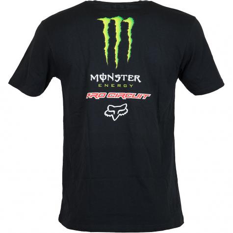 Fox T-Shirt Monster Pro Circuit schwarz 