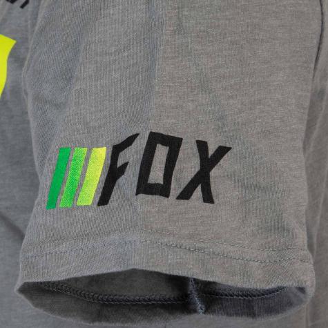 T-Shirt Fox Pro Circuit grau 