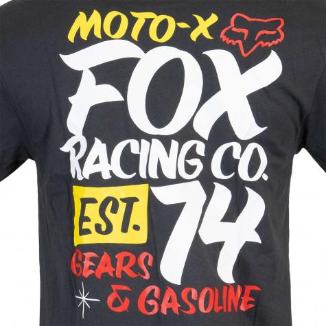 Fox Traditional T-Shirt schwarz 