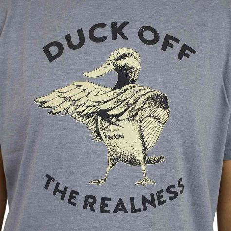 Iriedaily T-Shirt Duck Off dunkelgrau 