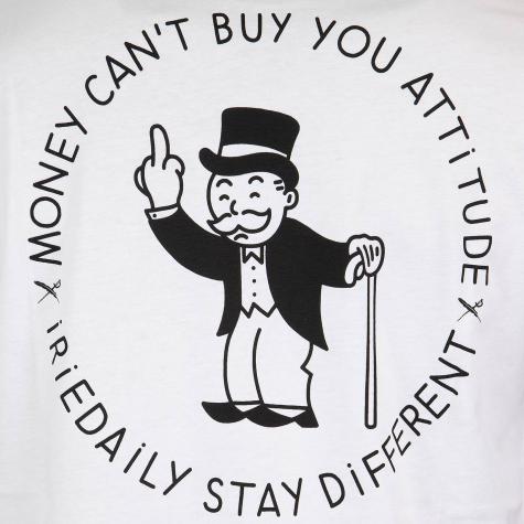 T-Shirt Iriedaily No Money weiß 