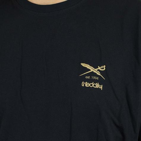 Iriedaily T-Shirt Reclaim schwarz 
