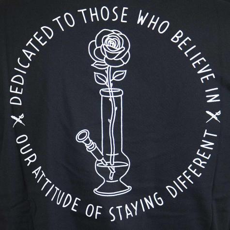 Iriedaily T-Shirt Rosebong schwarz