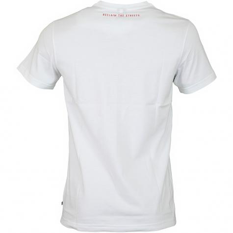 Iriedaily T-Shirt Tagg weiß/rot 