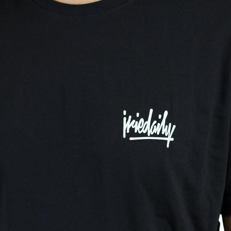 Iriedaily T-Shirt Tagg schwarz 