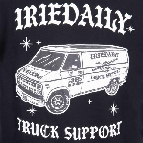 T-Shirt Iriedaily Truck Support black 