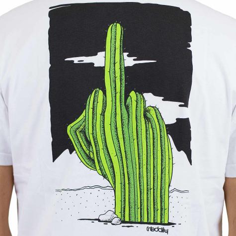 Iriedaily T-Shirt WTFucktus weiß 