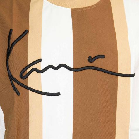 T-Shirt Karl Kani Signature Stripe multi 