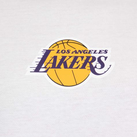 T-Shirt New Era NBA Arch Los Angeles Lakers Oversized white 