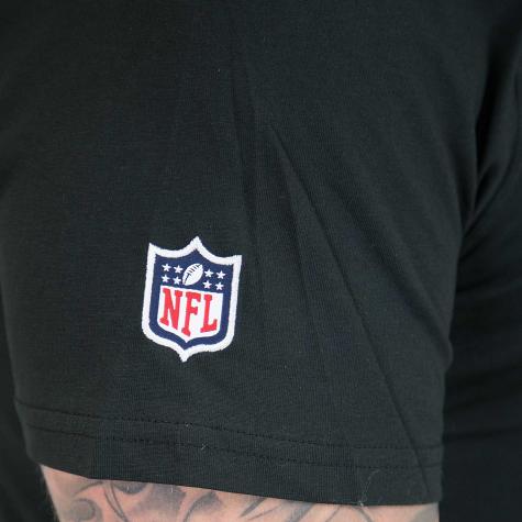 New Era T-Shirt NFL Archie Oakland Raiders schwarz 