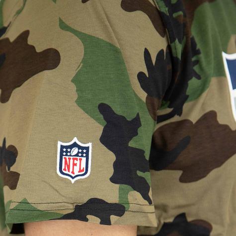 New Era T-Shirt NFL Camo Seattle Seahawks camouflage 