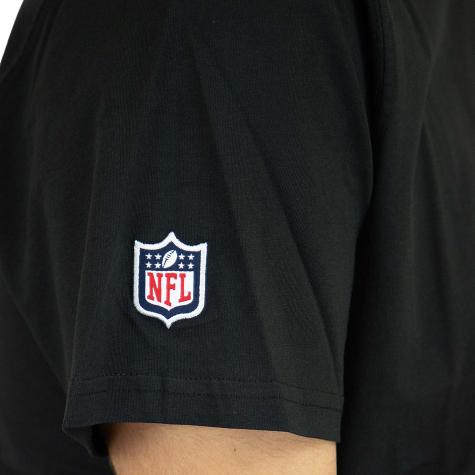 New Era T-Shirt NFL Headshot N.E.Patriots schwarz 