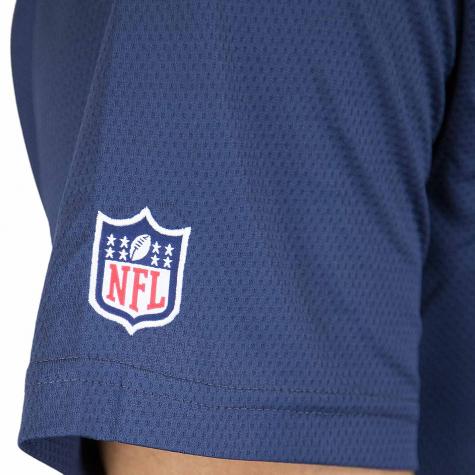 New Era T-Shirt NFL Support New England Patriots dunkelblau