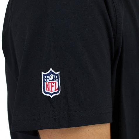 New Era T-Shirt Team Logo Pittsburgh Steelers schwarz 