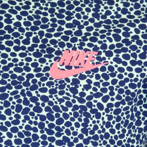 Nike Brand Riffs Allover Print T-Shirt blau 