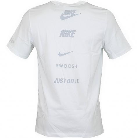 Nike T-Shirt FTWR Pack 1 weiß/rot 