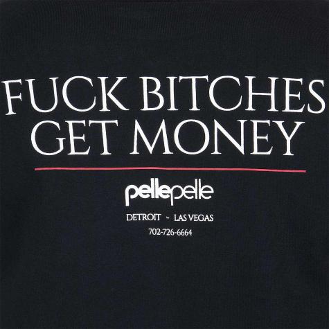 Pelle Pelle T-Shirt Get Money schwarz 