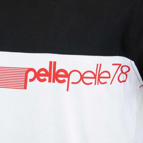 Pelle Pelle T-Shirt Stadium Block weiß 