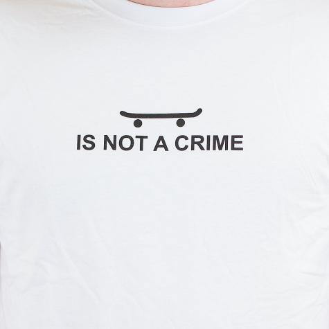 Mister Tee T-Shirt Not A Crime weiß 