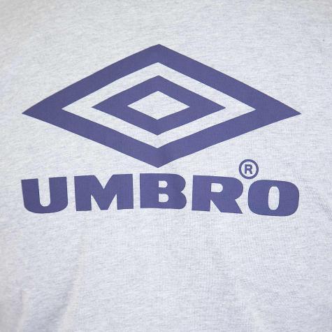 Umbro T-Shirt Classico Logo grau 
