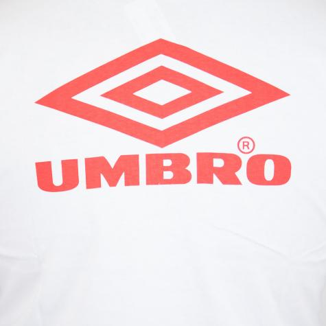 Umbro T-Shirt Classico Logo weiß
