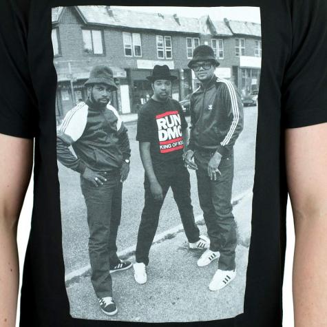 Mister Tee T-Shirt RUN DMC Kings of Rock schwarz 