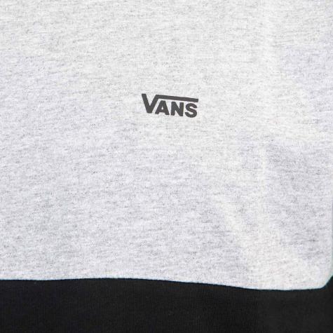 T-Shirt Vans Colorblock grau/schwarz 
