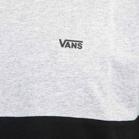 T-Shirt Vans Colorblock grey/black 