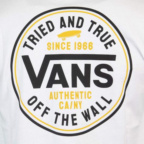 Vans Tried and True T-Shirt Herren weiß 