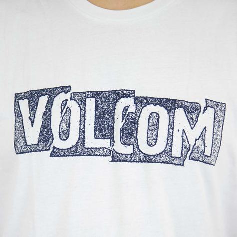 Volcom T-Shirt Edge weiß 