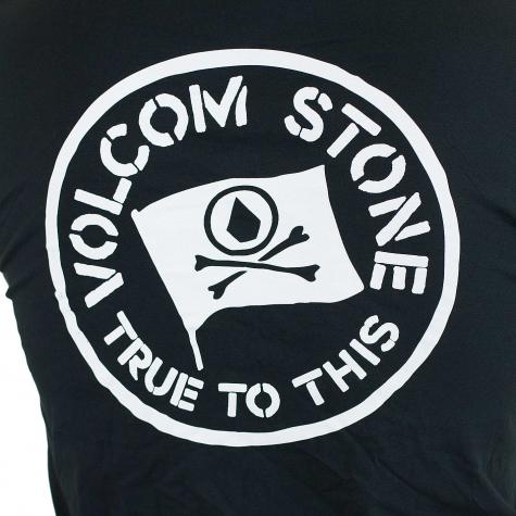 Volcom T-Shirt Flag schwarz 