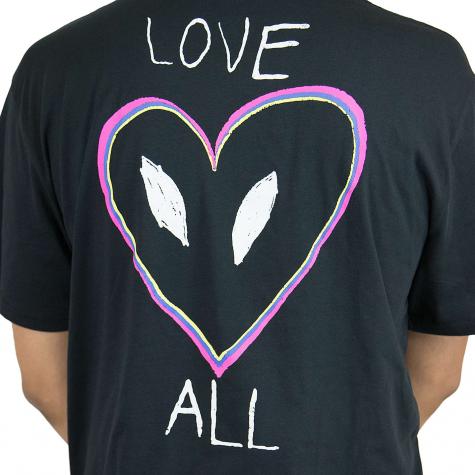 Volcom T-Shirt Love schwarz 