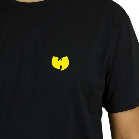 Wu-Wear T-Shirt Front-Back schwarz