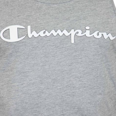 Champion Tanktop Logo grau 