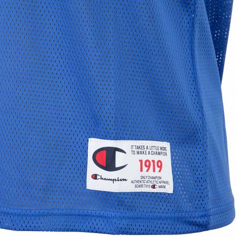 Champion Tanktop Logo blau