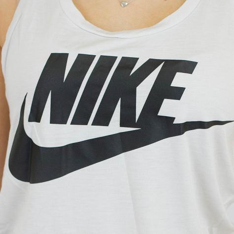 Nike Damen Tanktop Essential weiß/schwarz 
