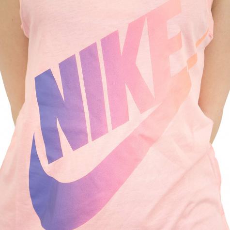 Nike Damen Tanktop Futura coral/lila 