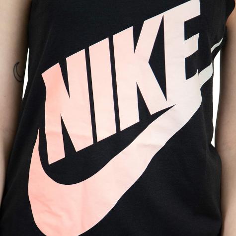 Nike Damen Tanktop Futura schwarz/rosa 