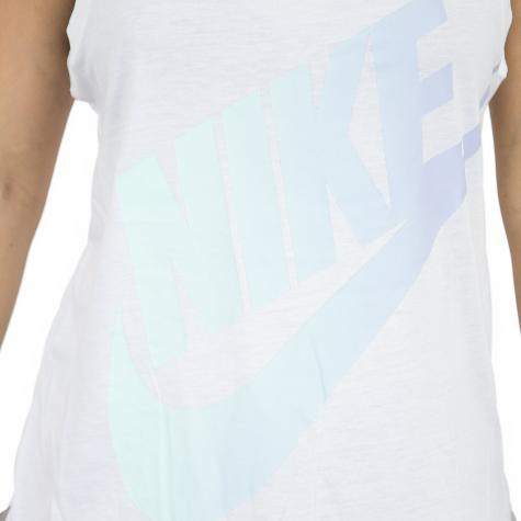Nike Damen Tanktop Futura weiß 