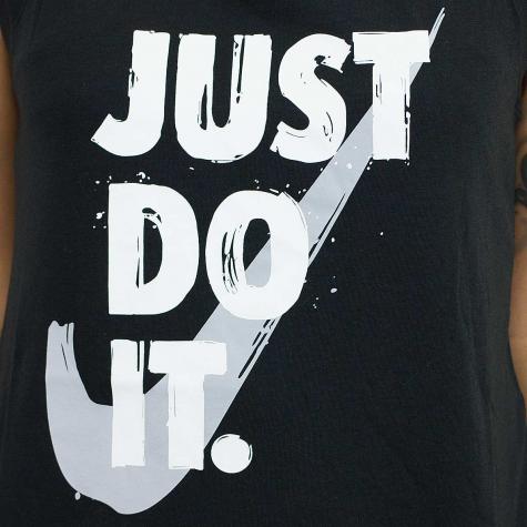 Nike Damen Tanktop Just Do It Prep schwarz/grau