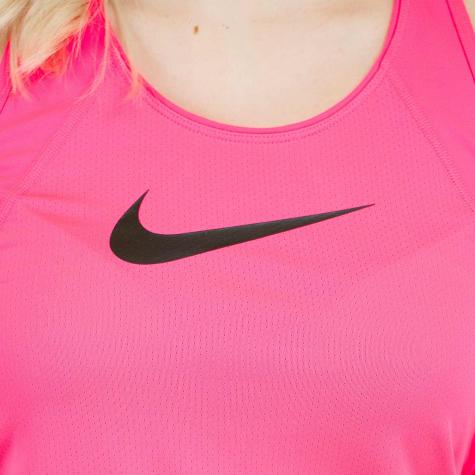 Nike Damen Tanktop Pro pink/schwarz 