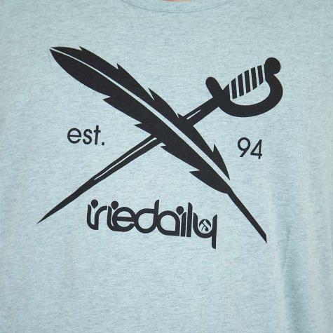 Iriedaily Tanktop Daily Flag mintgrey