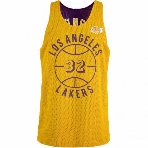 Mitchell & Ness NBA Magic Johnson L.A. Lakers Reversible Tank 