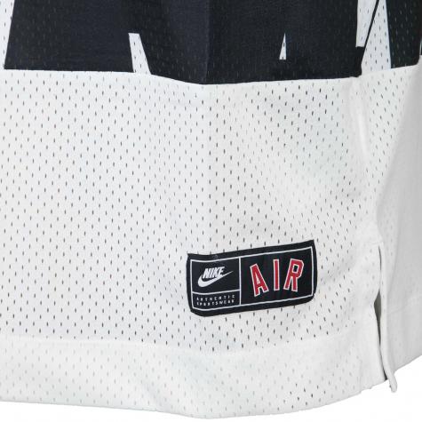 Nike Tanktop Air Mesh schwarz/weiß/rot