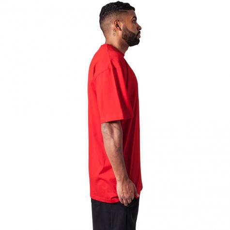 T-shirt Urban Classics Tall red 