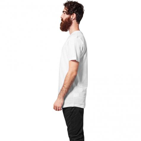 Urban Classics T-Shirt Shaped Long weiß 