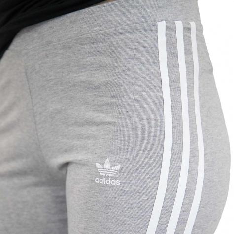 Adidas Originals Tights 3 Stripes grau 